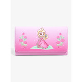 Loungefly Disney Sleeping Beauty Chibi Aurora Flap Wallet - New, With Tags