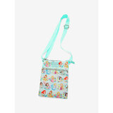 Loungefly Disney Princess Chibi Passport Crossbody - New, With Tags