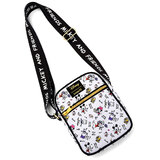 Loungefly Disney Mickey & Friends Chibi Athletic Crossbody - New, With Tags