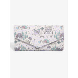 Loungefly Disney Alice In Wonderland Pastel Map Flap Wallet - New, With Tags
