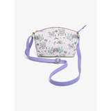 Loungefly Disney Alice In Wonderland Pastel Map Crossbody Bag - New, With Tags