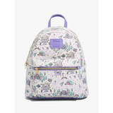 Loungefly Disney Alice In Wonderland Pastel Map Mini Backpack - New, With Tags