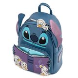 Disney Lilo & Stitch Story Time Duckies Mini Backpack by Loungefly - New, With Tags