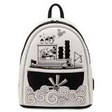 Disney Mickey Mouse Steamboat Willie Mini Backpack by Loungefly - New, With Tags