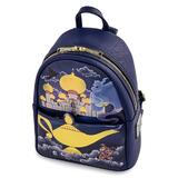 Loungefly Disney Aladdin Jasmine Castle Mini Backpack - New, With Tags