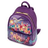 Disney The Little Mermaid Castle Collection Mini Backpack by Loungefly - New, With Tags