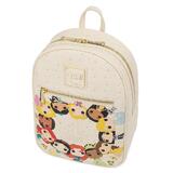 Disney POP! Princess Circle Mini Backpack By Loungefly - New, With Tags