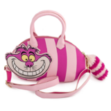Disney Alice In Wonderland Cheshire Cat Crossbody Bag by Loungefly - New, With Tags