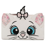 Loungefly Disney Aristocats Marie Floral Face Wallet/Purse - New, With Tags