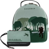 Loungefly Limited Edition Star Wars Dagobah Convertible Mini Backpack With Pouch - New, With Tags
