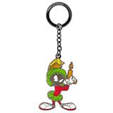 Loungefly Looney Tunes Marvin The Martian Metal Key Chain - New, With Tags