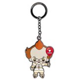 Loungefly IT Pennywise I Love Derby With Balloon Metal Key Chain - New, With Tags