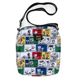 Peanuts Comic Strip 70th Anniversary Passport Crossbody by Loungefly - New, With Tags