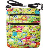 Loungefly Disney Toy Story Pixar Alien Outfits Passport Crossbody Bag - New, With Tags