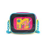 Loungefly MTV Clear 2Pc Set Matching Crossbody - New, With Tags