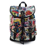 Marvel Comic Strip Slouch Backpack by Loungefly - New, With Tags