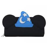 Loungefly Disney Mickey Mouse Fantasia Sorceror's Apprentice Wallet - New, With Tags