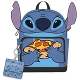 Disney Lilo & Stitch Pizza Mini Backpack & Coin Purse Set - New, With Tags