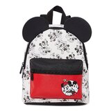 Disney Mickey & Minnie Mouse Black & White Mini Backpack - New, With Tags