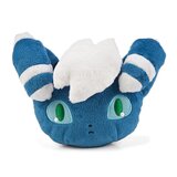 Pokemon Meowstic Head Plush Coin Purse by Banpresto - New, With Tags