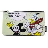 Disney Mickey Mouse Hawaiian Holiday Pouch by Loungefly - New, With Tags