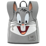 Looney Tunes Bugs Bunny 3D Face Mini Backpack by Loungefly - New, With Tags