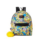 The Simpsons All Over Print Characters Mini Backpack by MAD Engine - New, With Tags