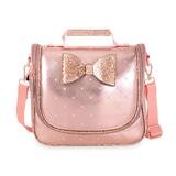 Disney Minnie Mouse Rose Gold Lunch Tote Bag - New, With Tags