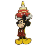 Disney Mickey Mouse Flair Birthday Pin - New, Sealed