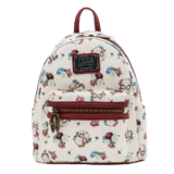 Loungefly Spider-Man - Floral Print Mini Backpack - New, With Tags