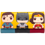 Loungefly DC DC Comics POP! Trinity Wallet - New, With Tags