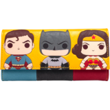 DC DC Comics POP! Trinity Wallet by Loungefly - New, With Tags