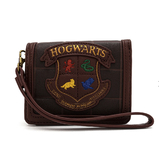 Harry Potter Hogwarts Crest Wristlet Wallet by Loungefly - New, With Tags