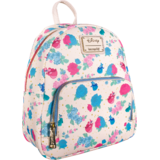 Disney Sleeping Beauty Floral Fairy Godmothers Mini Backpack by Loungefly - New, With Tags
