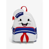 Loungefly Ghostbusters Stay Puft Cosplay Mini Backpack - New, With Tags