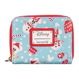 Loungefly Disney Mickey Mouse Snowman Wallet/Purse - New, With Tags