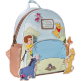 Loungefly Disney Winnie The Pooh 95th Anniversary Celebration Toss Mini Backpack - New, With Tags
