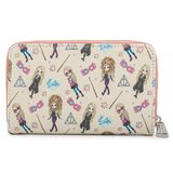 Loungefly Harry Potter Luna Lovegood Zip-Around Wallet - New, With Tags