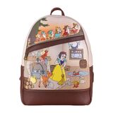 Disney Snow White & The Seven Dwarfs Multi-Scene Mini Backpack by Loungefly - New, With Tags