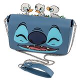 Loungefly Disney Lilo & Stitch Stitch With Ducklings Crossbody Bag - New, With Tags
