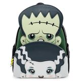Universal Monsters Frankenstein Frankie & Bride Mini Backpack by Loungefly - New, With Tags