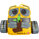 Disney Wall-E Figural Plant Boot Mini Backpack by Loungefly - New, With Tags