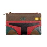 Star Wars Boba Fett Flap Purse/Wallet by Loungefly - New, With Tags