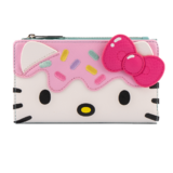Loungefly Sanrio Hello Kitty With Cupcake Purse/Wallet - New, With Tags