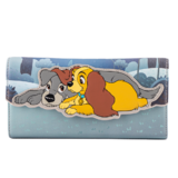 Loungefly Disney Lady And The Tramp Faces Purse/Wallet - New, With Tags