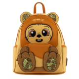 Star Wars Wicket Ewok Footsie Mini Backpack by Loungefly - New, With Tags