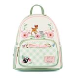 Loungefly Disney Bambi Springtime Gingham Mini Backpack - New, With Tags