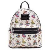 Loungefly Disney Mickey Mouse Mickey & Friends Tattoo Mini Backpack - New, With Tags