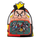 Loungefly Disney Alice In Wonderland Queen Of Hearts Mini Backpack - New, With Tags
