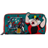 Loungefly Disney Alice In Wonderland Queen Of Hearts Wallet/Purse - New, With Tags